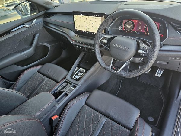2025 Skoda Octavia PV RS image