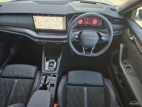 2025 Skoda Octavia PV RS image