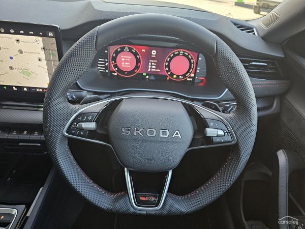 2025 Skoda Octavia PV RS image