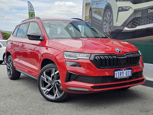 2025 Skoda Karoq NU Sportline image