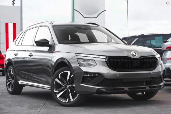 2026 Skoda Kamiq NW Monte Carlo image