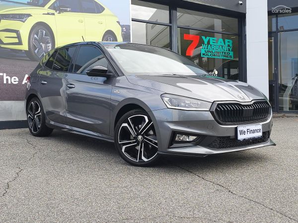 2025 Skoda Fabia PJ Monte Carlo Edition 150 image