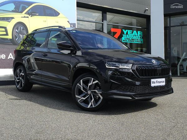 2025 Skoda Karoq NU Sportline image