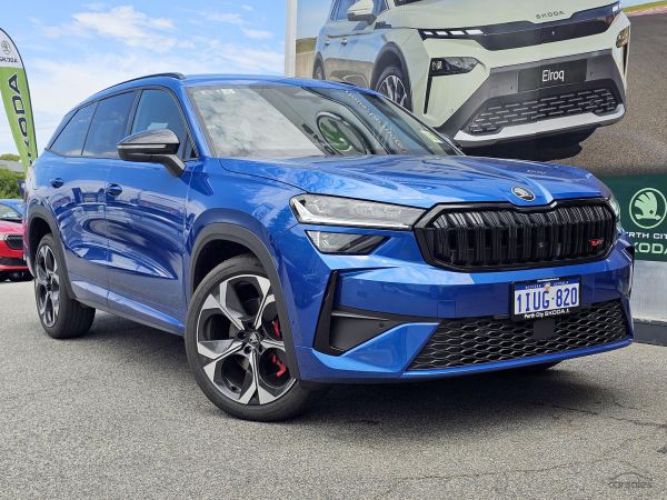 2025 Skoda Kodiaq PS RS image