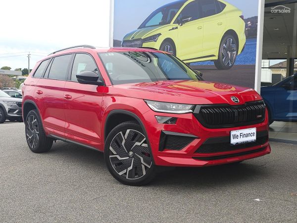2025 Skoda Kodiaq PS RS image
