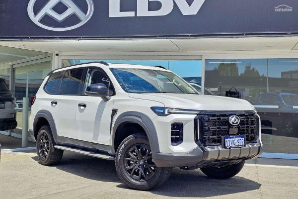 2026 LDV D90 SV9A Executive image