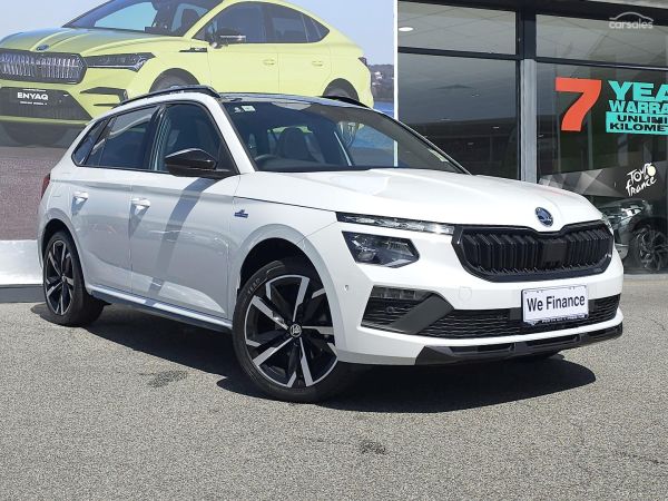 2025 Skoda Kamiq NW Monte Carlo image
