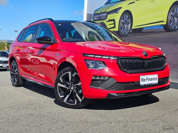 2025 Skoda Kamiq NW Monte Carlo image