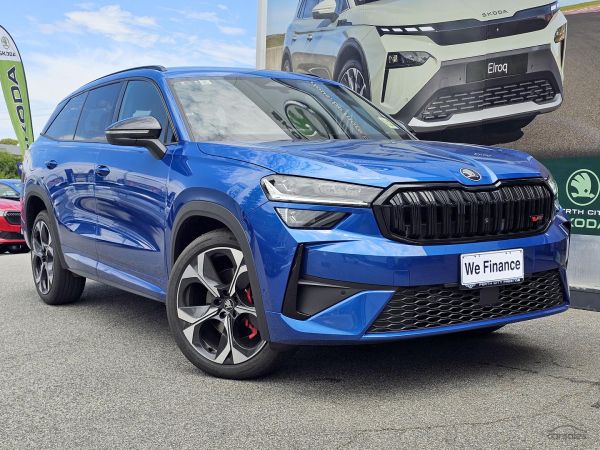 2025 Skoda Kodiaq PS RS image