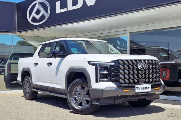 2025 LDV Terron 9  Origin image
