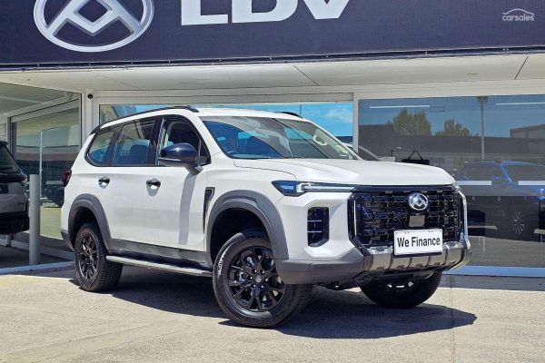 2026 LDV D90 SV9A Mode image