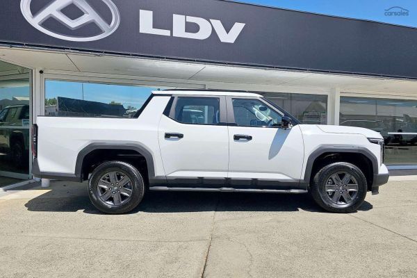 2025 LDV Terron 9 Origin image