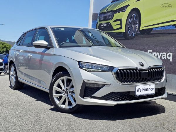 2025 Skoda Scala NW Select image