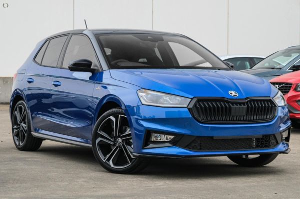 2026 Skoda Fabia PJ Monte Carlo Edition 150 image