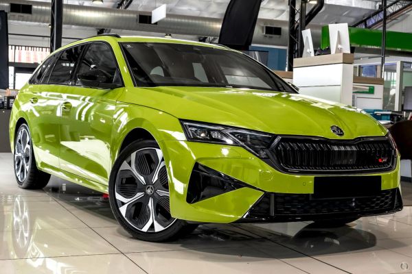 2026 Skoda Octavia PV RS image