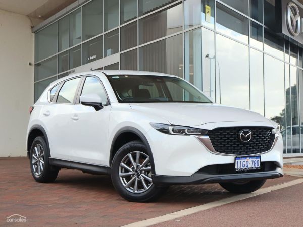 2024 Mazda CX-5 KF Series G20 Maxx image