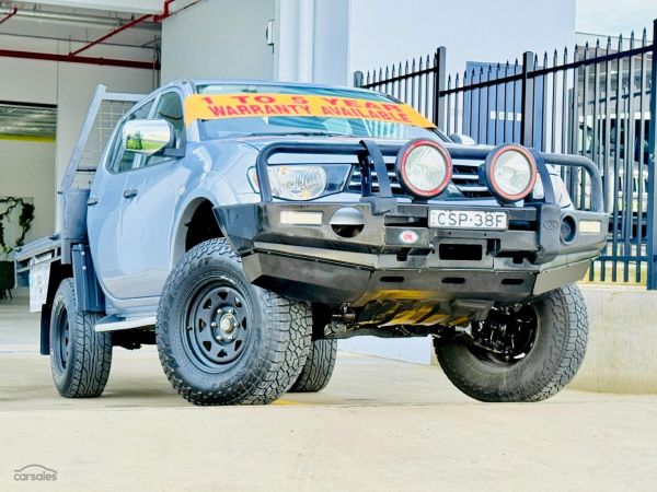 2014 Mitsubishi Triton MN GLX image