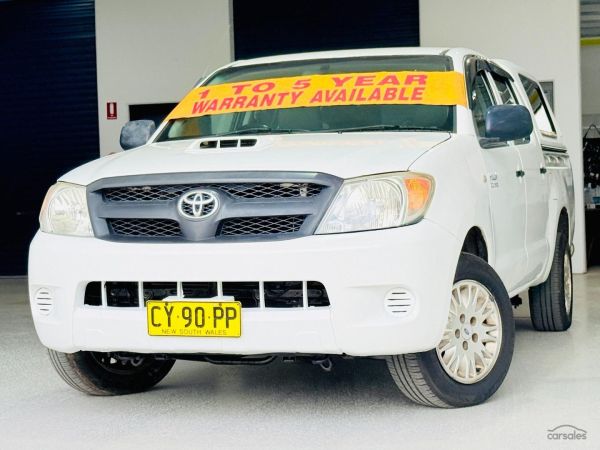 2006 Toyota Hilux KUN16R SR image