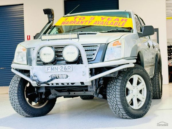 2007 Holden Rodeo RA LX image