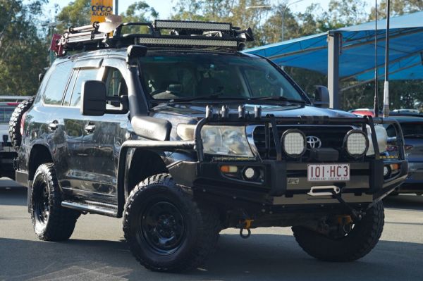 2007 Toyota Landcruiser VDJ200R GXL image