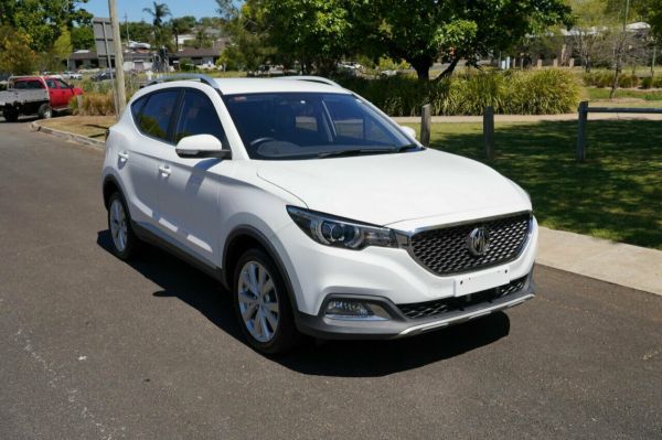 2022 MG ZS AZS1 MY22 Excite White 4 Speed Automatic Wagon image