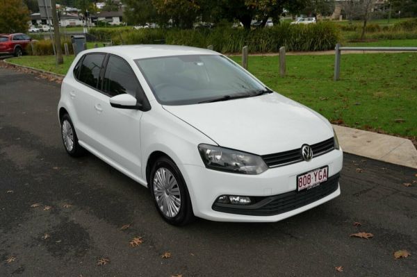 2015 Volkswagen Polo 6R Trendline image