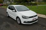Image for 2015 Volkswagen Polo 6R MY16 66 TSI Trendline White 5 Speed Manual Hatchback