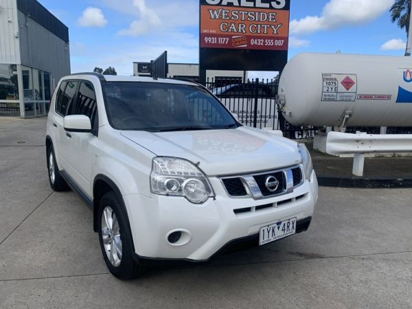 2011 Nissan X-Trail T31 MY11 ST (4x4) White 6 Speed CVT Auto Sequential Wagon image