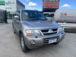Image for 2003 Mitsubishi Pajero NP Exceed LWB (4x4) Fraser Beige 5 Speed Auto Sports Mode Wagon