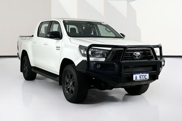 2022 Toyota Hilux GUN126R SR image