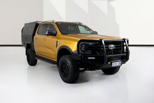 2024 Ford Ranger  Wildtrak image