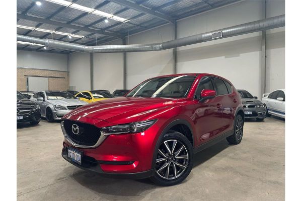 2017 Mazda CX-5  GT image
