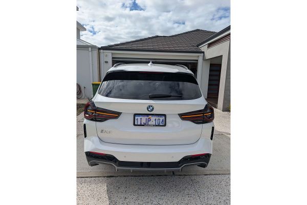 2024 BMW iX3 G08 M Sport image