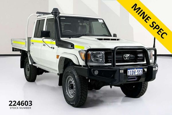 2023 Toyota Landcruiser VDJL79R Workmate image