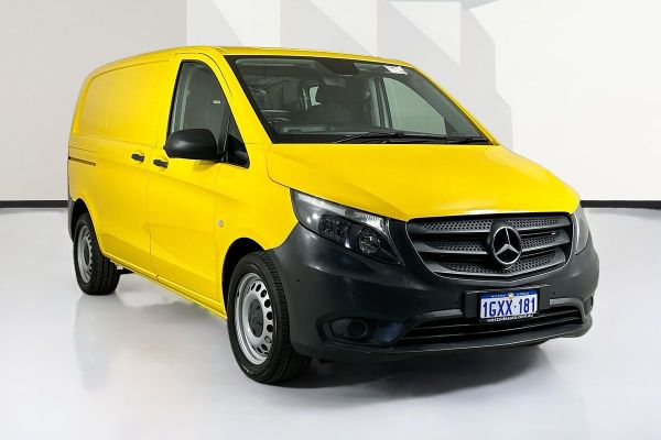 2019 Mercedes-Benz Vito  114 image