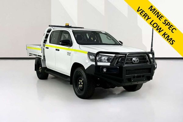 2022 Toyota Hilux GUN126R SR image