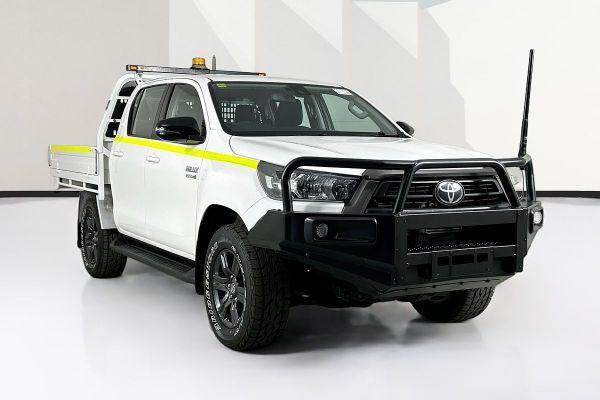 2022 Toyota Hilux GUN126R SR image