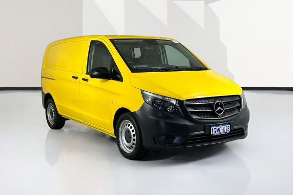 2019 Mercedes-Benz Vito  114 image