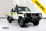 Image for 2024 Toyota Landcruiser GDJL79R Workmate