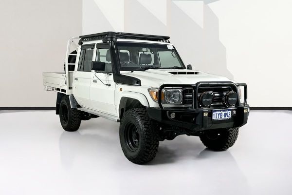 2020 Toyota Landcruiser VDJ79R Workmate image