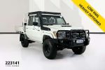 Image for 2020 Toyota Landcruiser VDJ79R Workmate