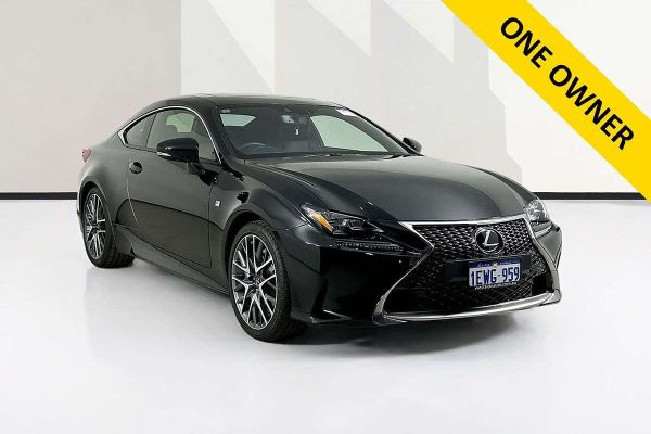 2015 Lexus RC350 F SPORT GSC10R image