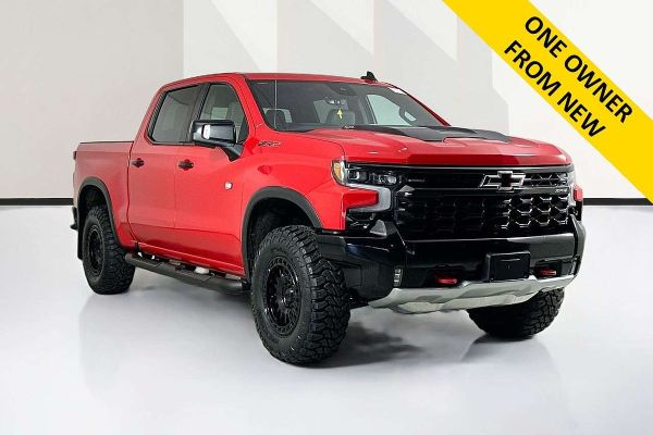 2024 Chevrolet Silverado T1 1500 ZR2 image