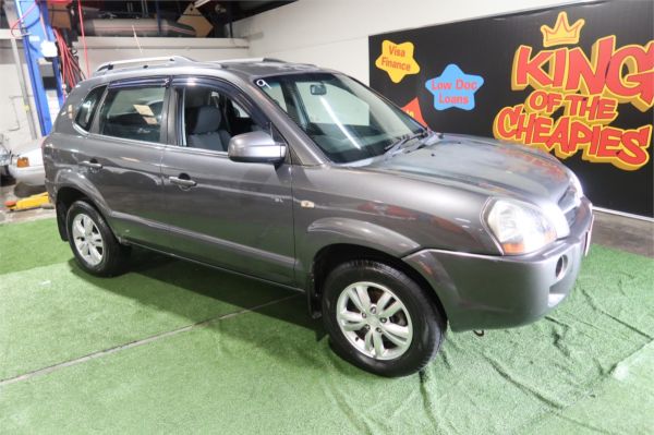 2008 Hyundai Tucson JM MY09 City SX image