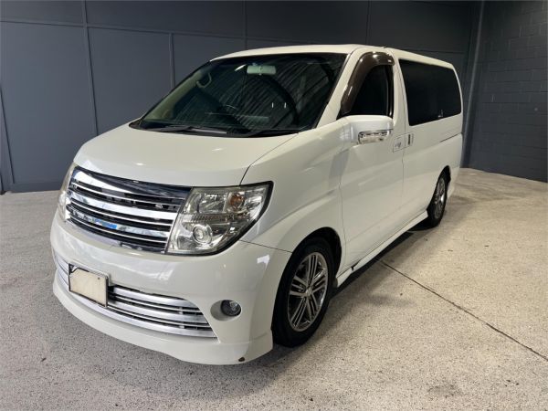 2006 Nissan Elgrand E51 Highway Star image