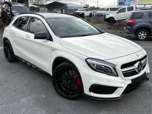2016 Mercedes-Benz GLA-Class Wagon X156 806MY GLA45 AMG image