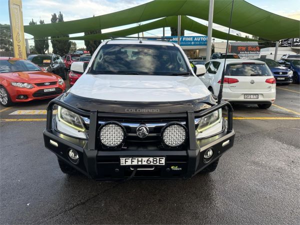 2019 Holden Colorado RG LS image