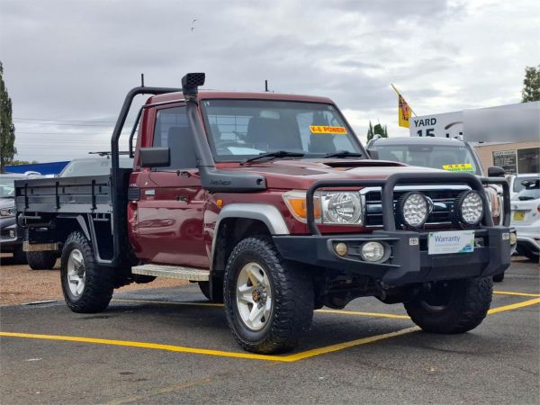 2009 Toyota Landcruiser Cab Chassis VDJ79R MY10 GXL image