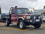 Image for 2009 Toyota Landcruiser Cab Chassis VDJ79R MY10 GXL