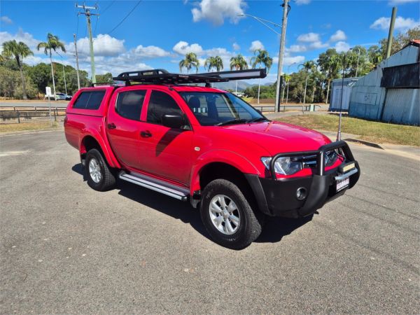 2014 Mitsubishi Triton Utility MN MY15 GLX image